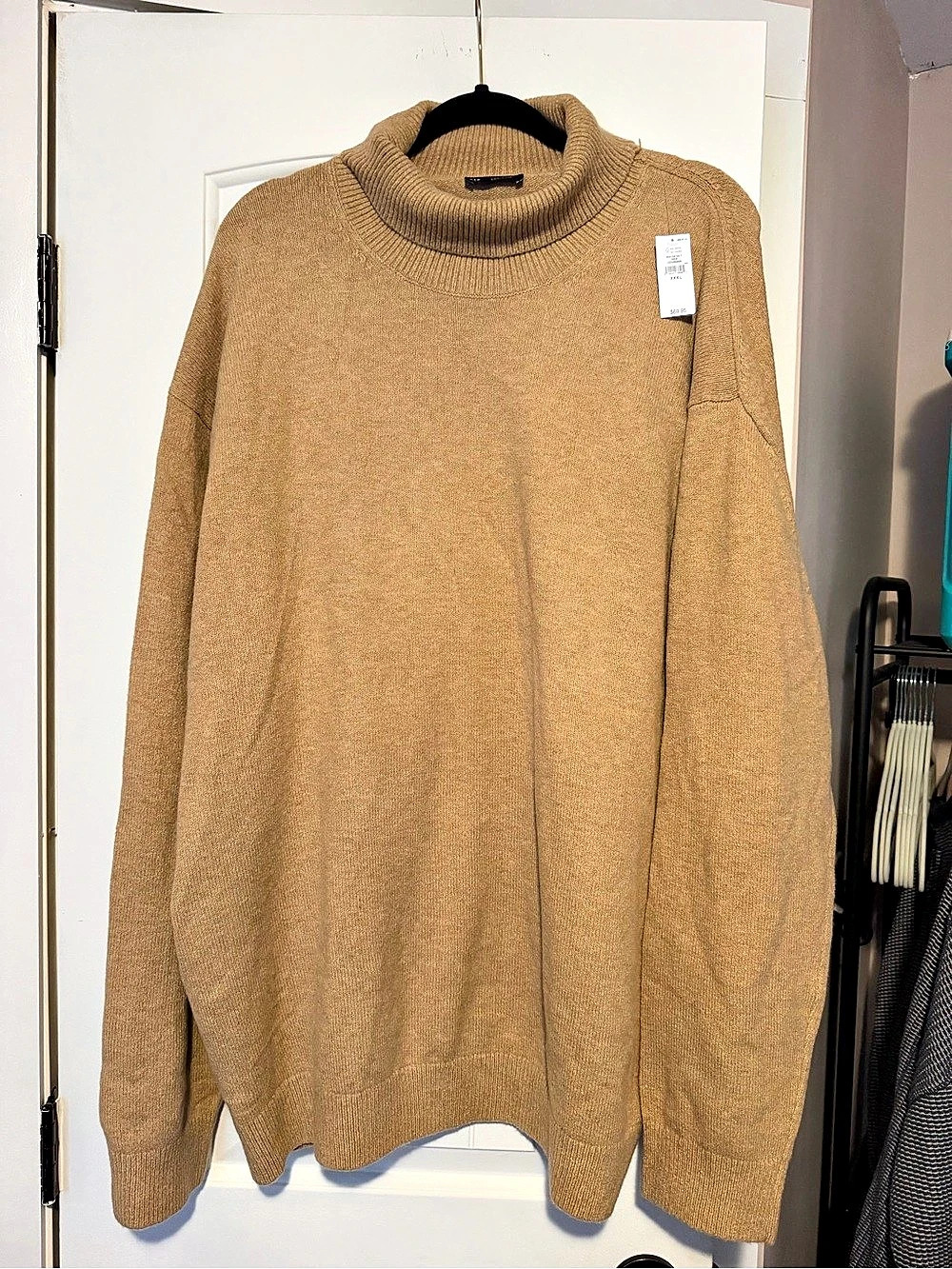 GAP CashSoft Turtleneck Sweater Brown XXXL NWT